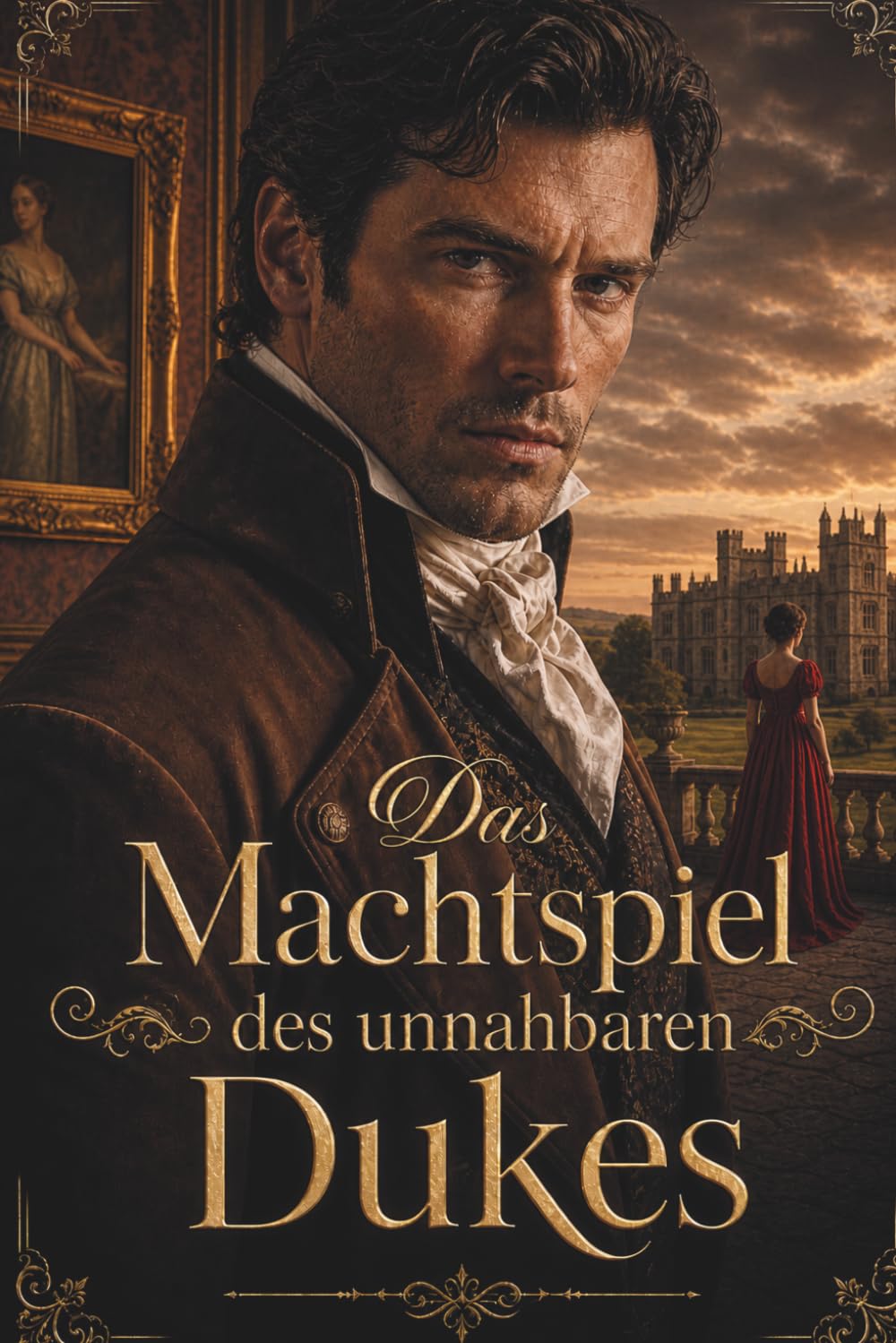 Das Machtspiel des unnahbaren Dukes: Verbotene Geheimnisse und ein Herz aus Eis (Die Pakte der dunklen Dukes)