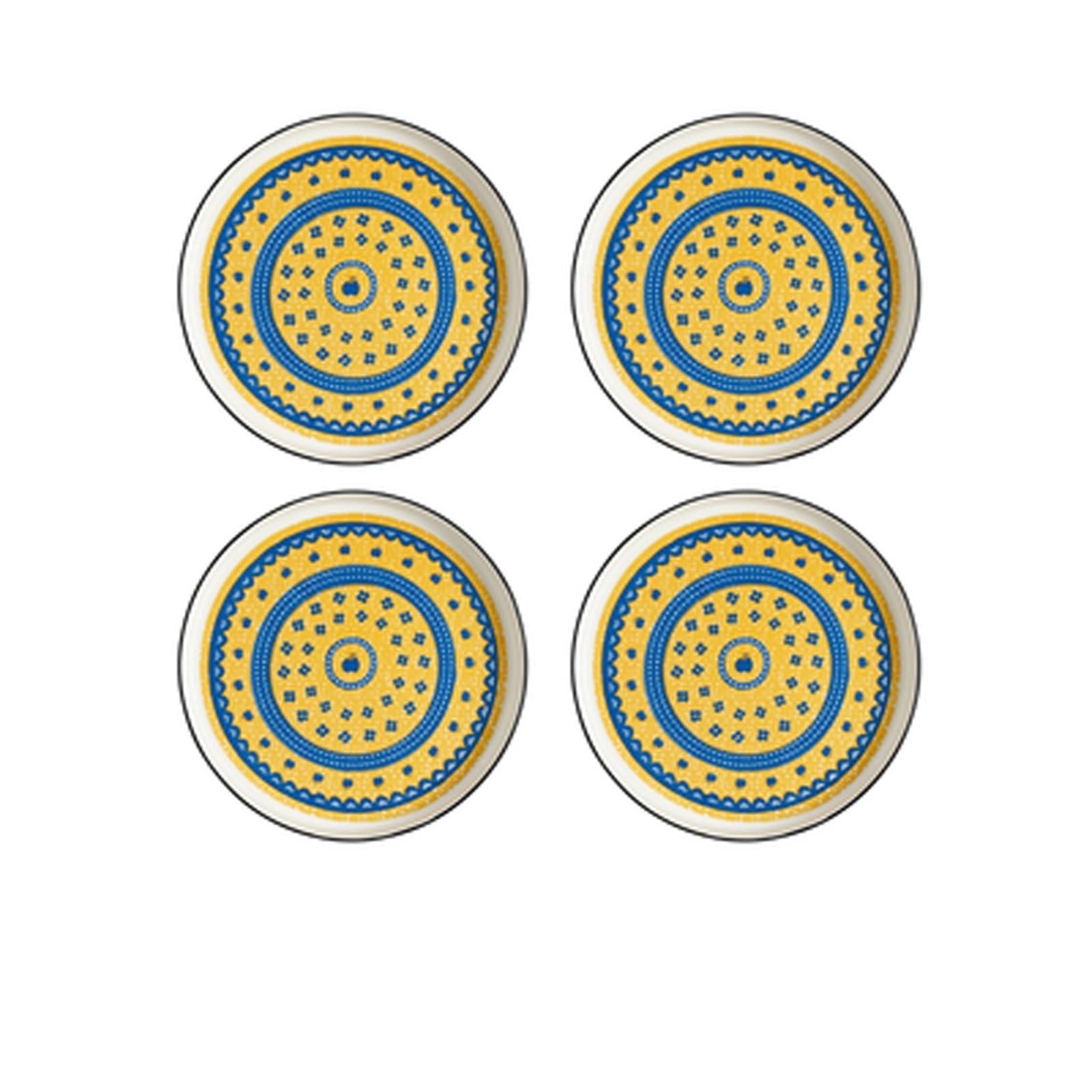 Assiette à beurre en porcelaine idéale pour vos brunchs et apéritifs dinatoires