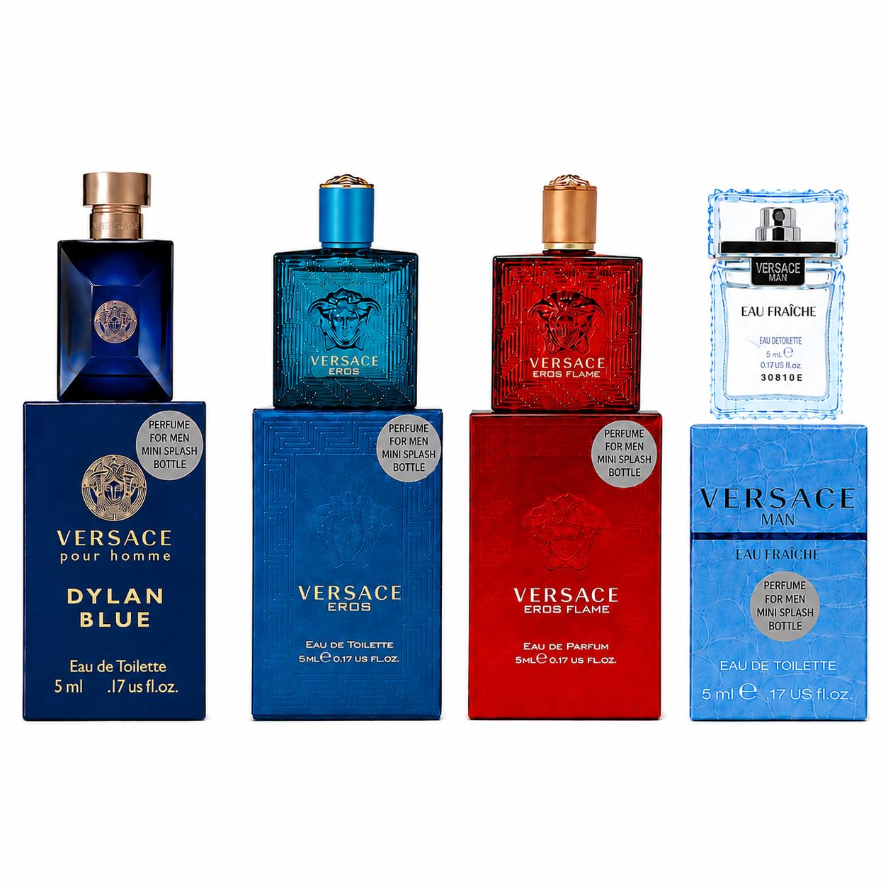 4 Piece Mini Gift Set for Men