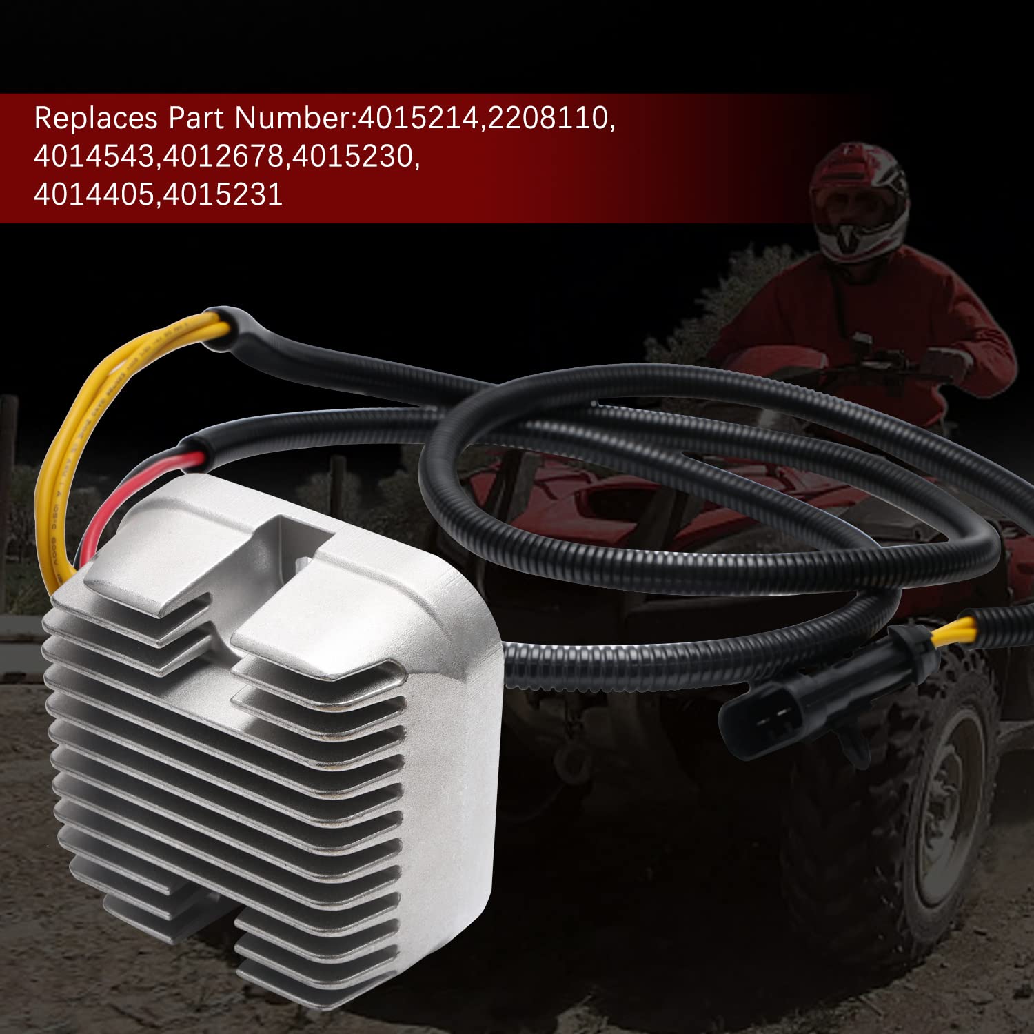 Amazon.com: MaxLouder Voltage Regulator Rectifier 4014543 4015230 