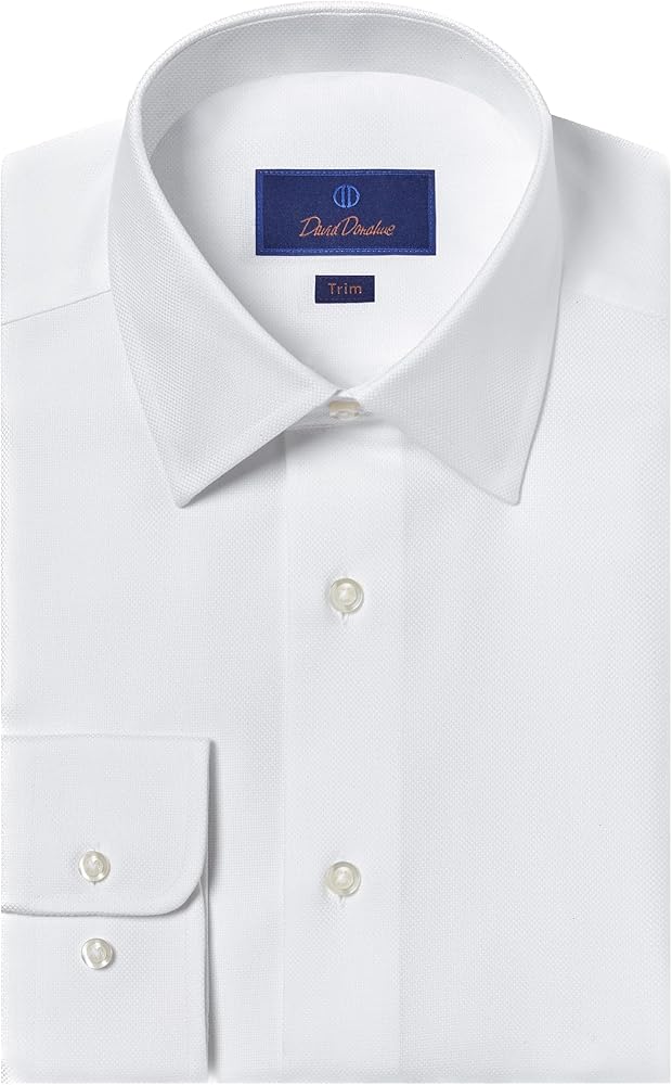Amazon.com: David Donahue Men's Trim Fit Royal Oxford Dress Shirt, White, 15 x 32-33 : Clothing, Shoes & Jewelry Amazon.com: David Donahue Men's Trim Fit Royal Oxford Dress Shirt, White, 15 x 32-33 : Clothing, Shoes & Jewelry