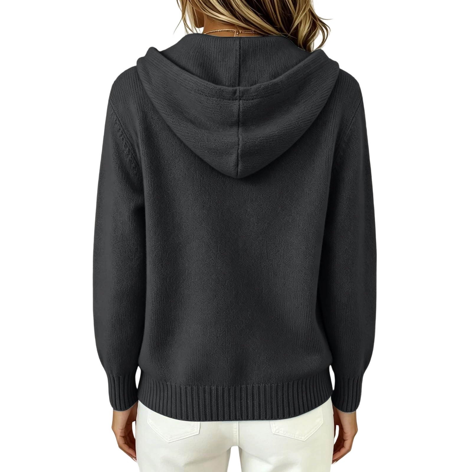 Cardigan da Donna alla Moda, vestibilità Slim, Aperti sul Davanti, Capospalla Felpa Autunno 2017