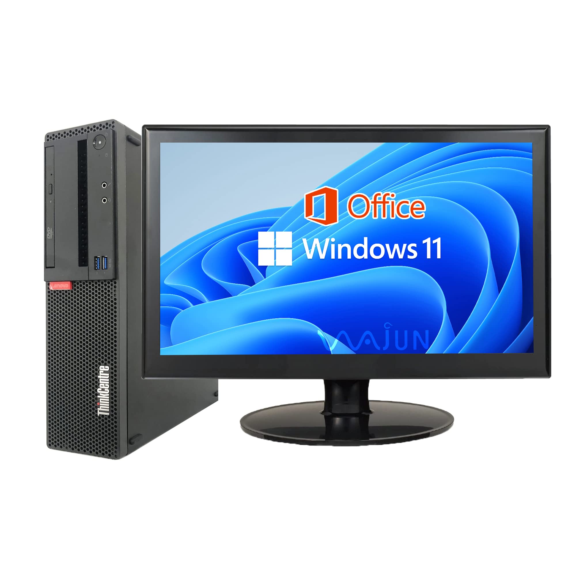Amazon.co.jp: 【整備済み品】レノボ デスクトップPC M700 / 24