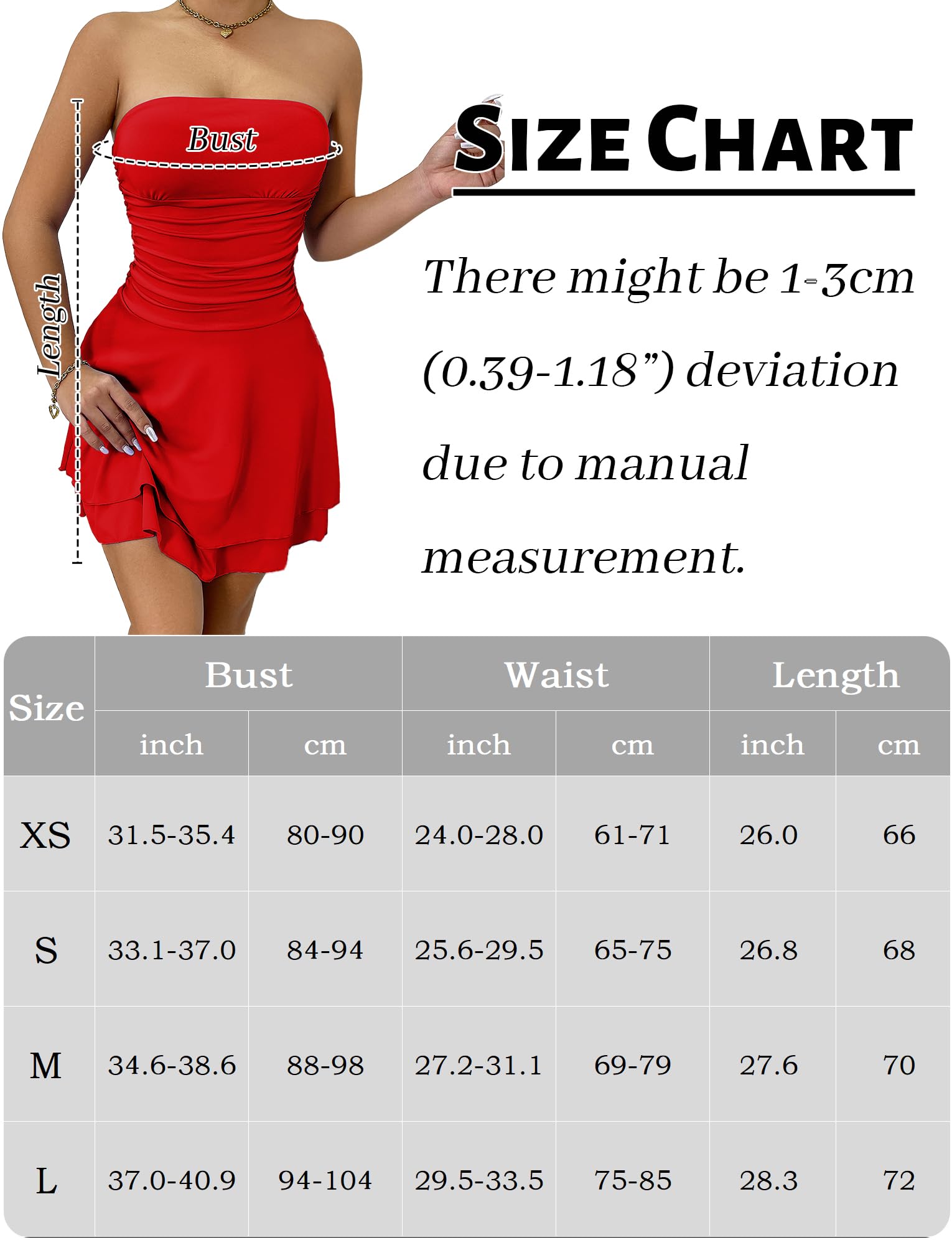 Panegy Donne Sexy Senza Spalline Mini Vestito Ruched Bodycon A Line Clubwear Slim Fit Bustier Abito Corto per Party Cocktail