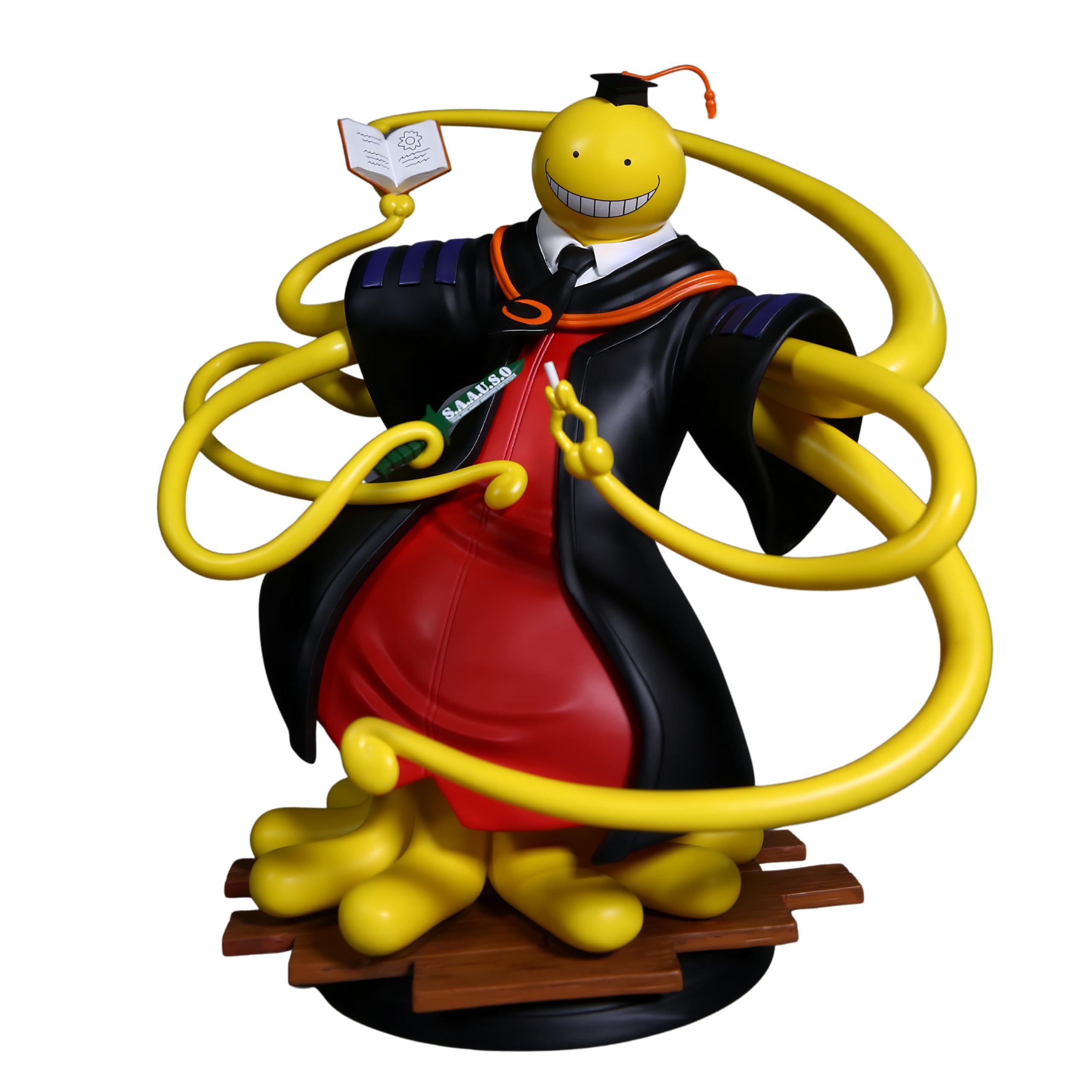 Plastoy Assassination Classroom Figura Koro Sensei - PVC - 30 cm