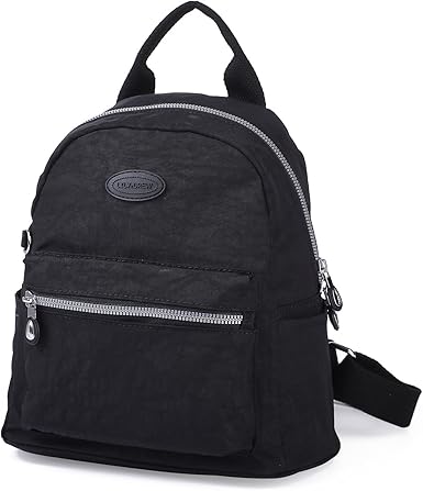 lily & drew lightweight canvas backpack