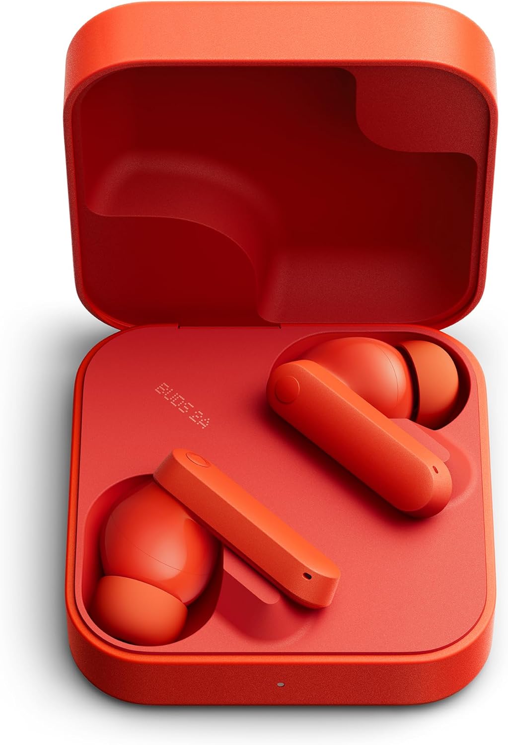 CMF Buds 2a Wireless Earbuds 2025 New Active Noise Cancelling 42dB Hybrid ANC Bluetooth Headphones, 12.4mm Dynamic Driver for Big Bass, 4 Mics Clear Calls, Sport Ear Buds for iPhone, Android, Orange - Image 10