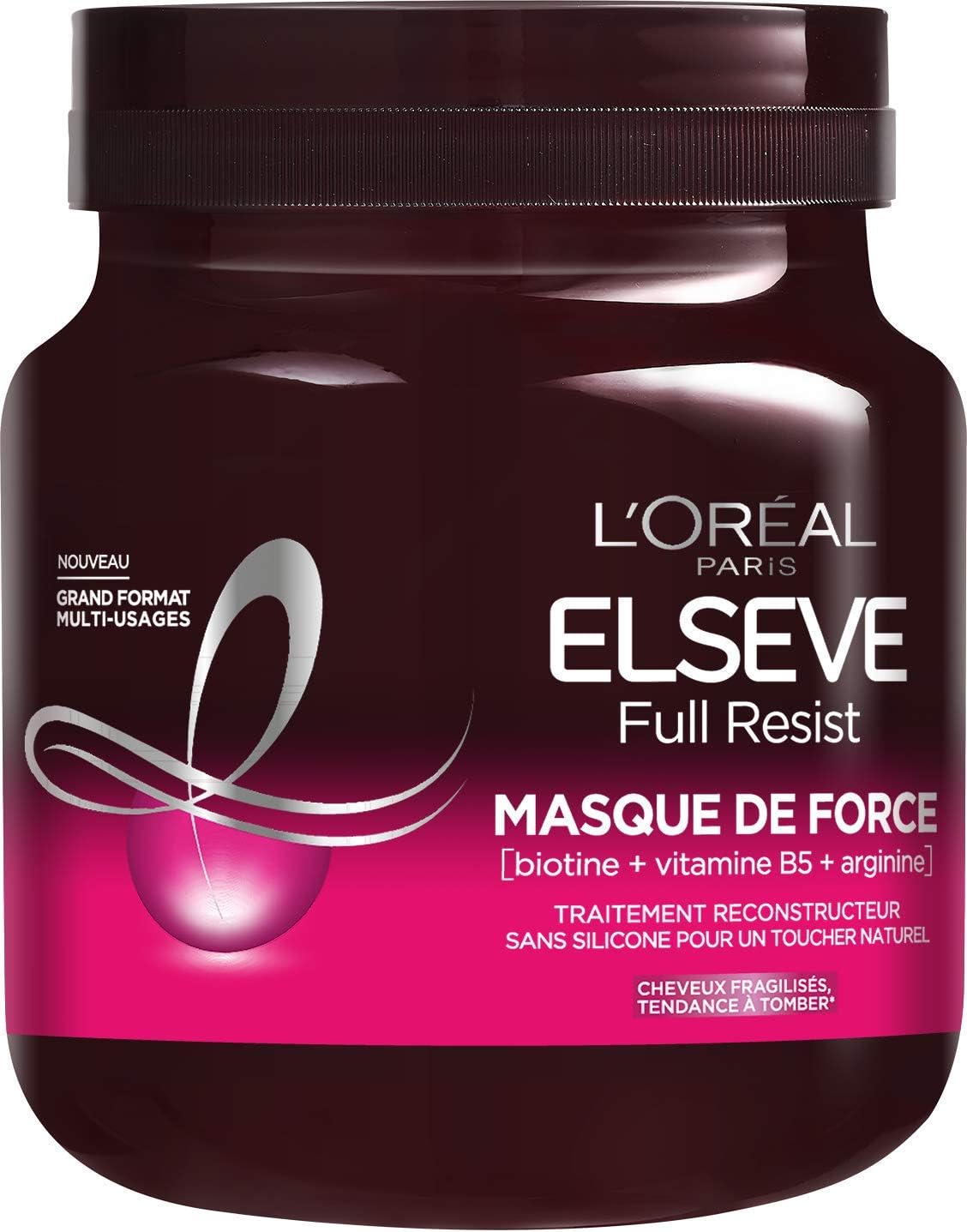 Full Resist Multi-Purpose Face Mask Enriched with Hair Supplements AA128200