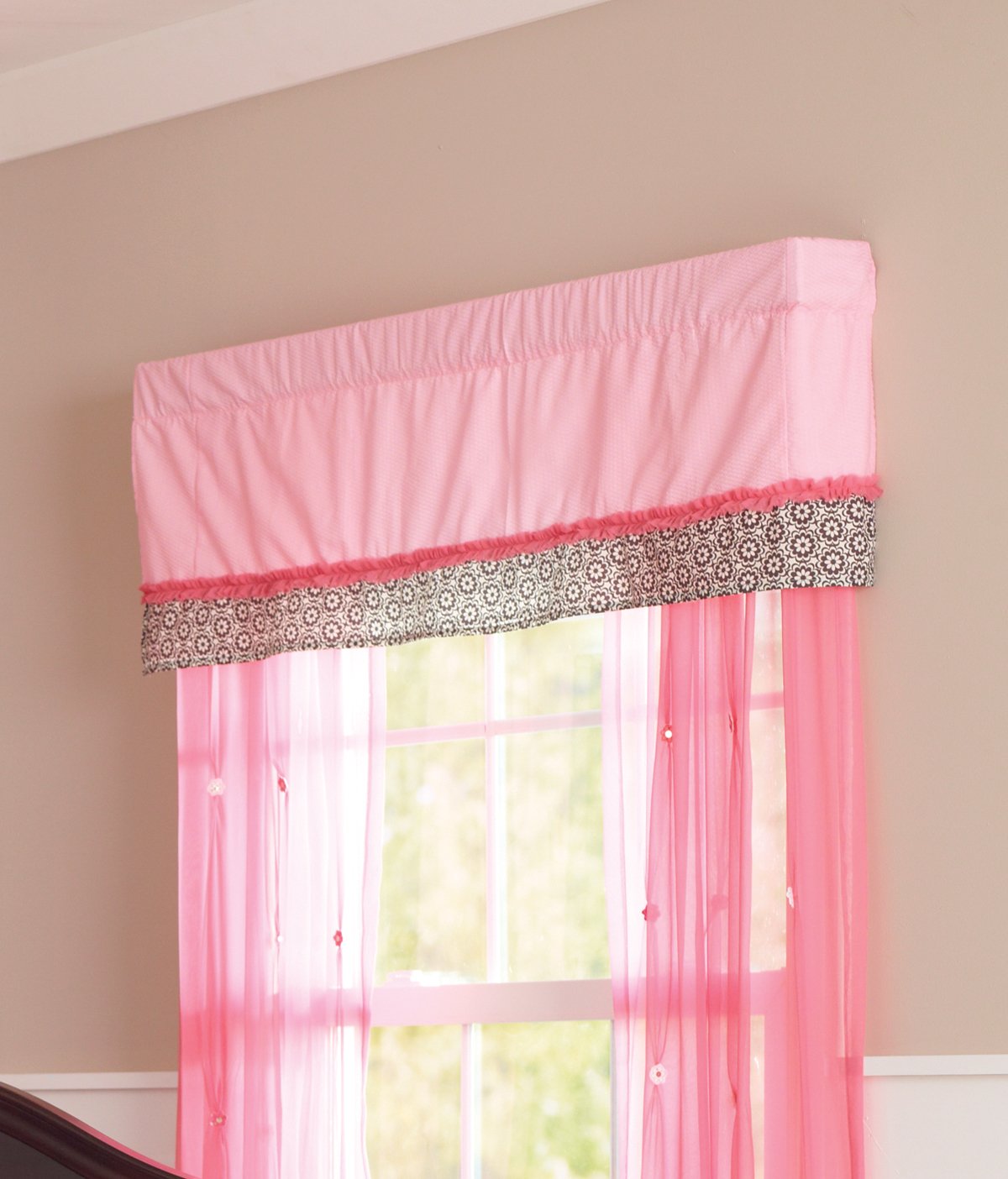 Window Valance Juliette Summer Infant pour habiller les fenêtres