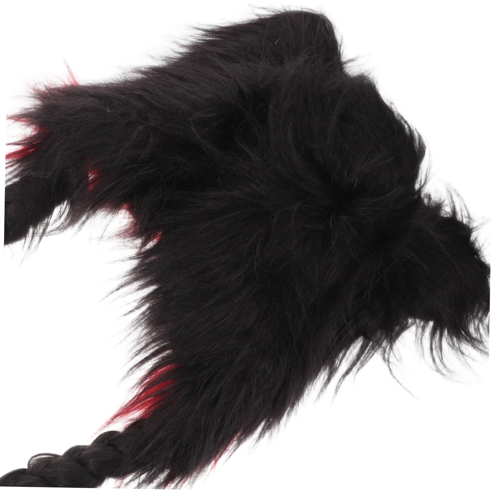 Beaupretty Gorro de Peluche con Orejas para Mujer Cálido y Protección para Orejas para Cosplay Halloween y Diario Otoño Invierno