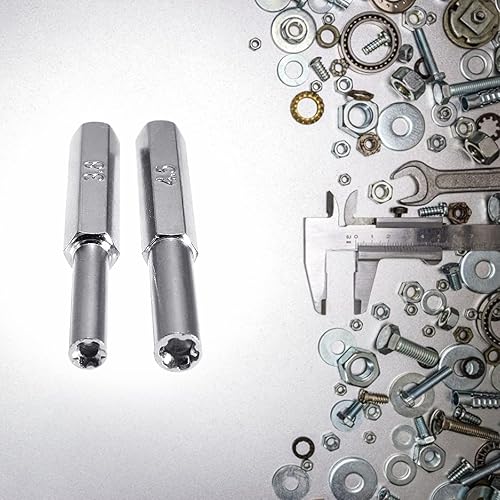 Miniatura 2 de Destornillador de seguridad Bit 0.150 in & 0.177 in Destornillador de seguridad Juego Bits para NES SNES N64 Game Boy & Inoxidable 0.150 in Gamebit