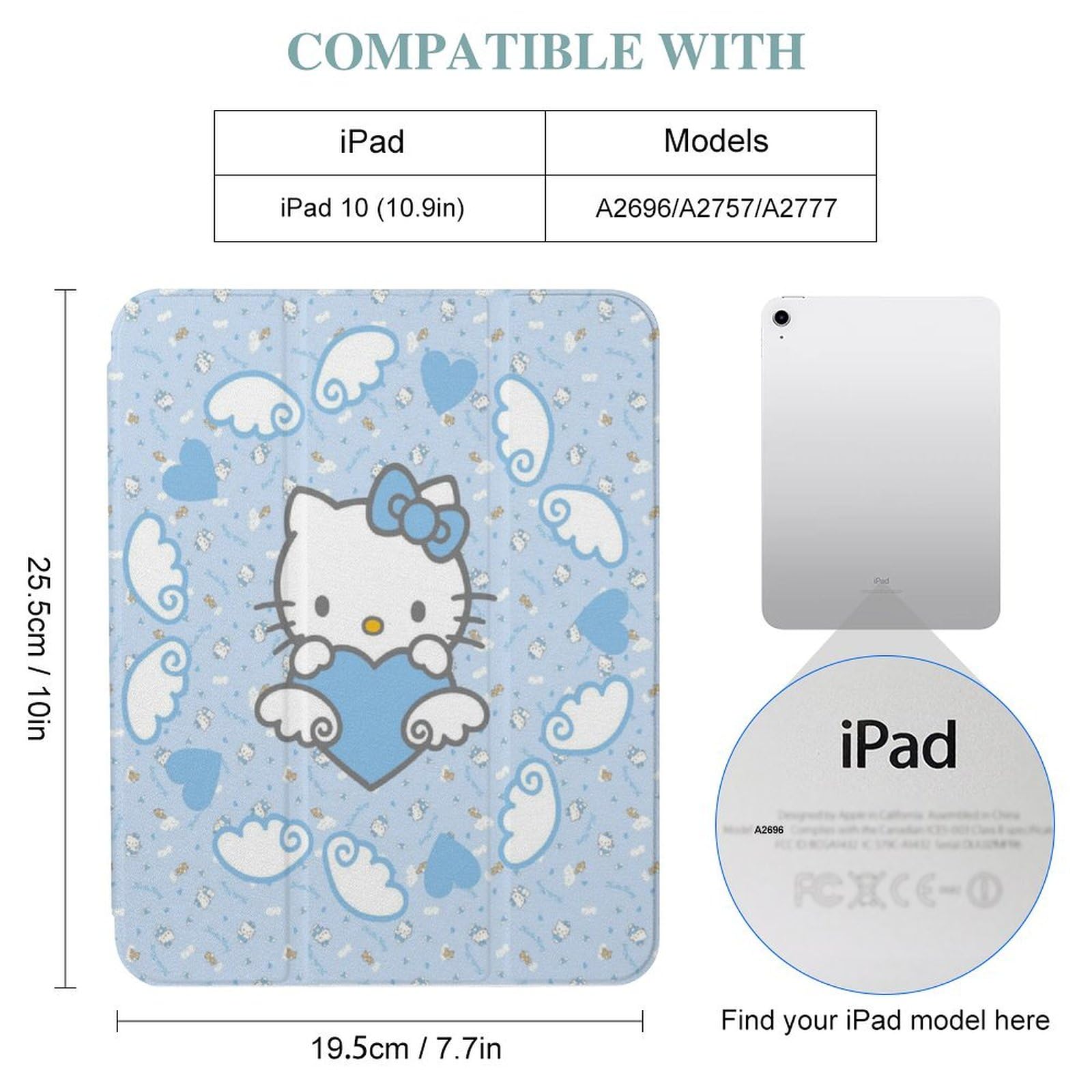 Amazon.co.jp: ハローキティ ipad ケース iPad 10 ケース おしゃれ