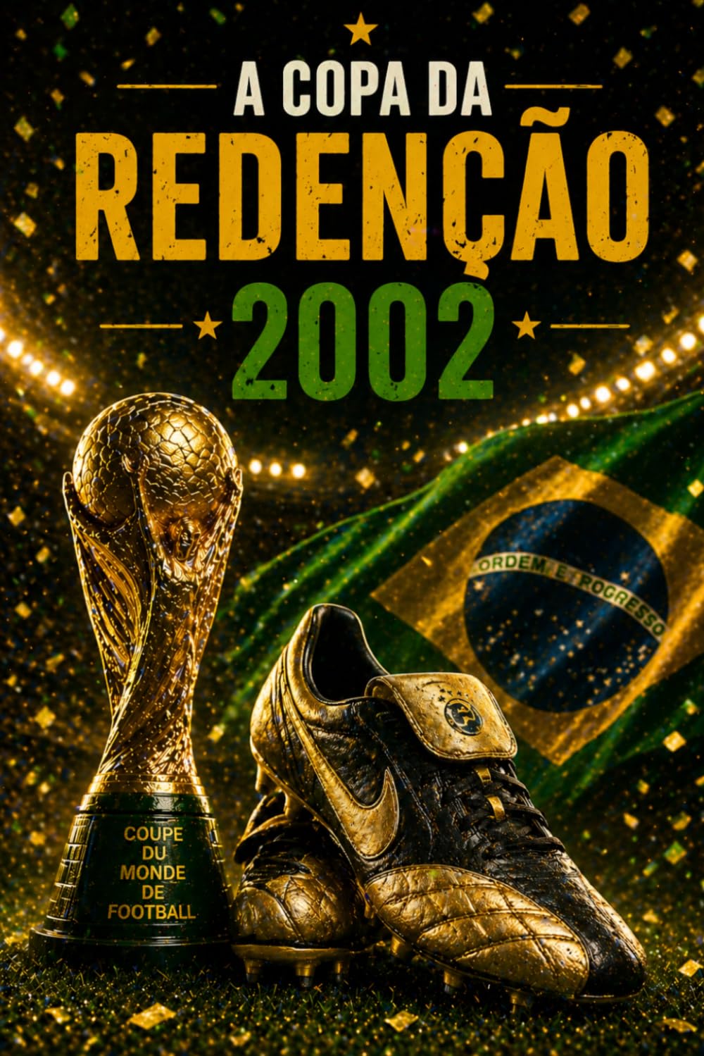A COPA DA REDENÇÃO: 2002 (AS COPAS QUE O BRASIL VENCEU)