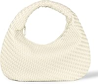 Vista 6 de Yaxa Essentials Bolso de hombro tejido para mujer