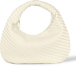 Amazon Essentials Women's Woven Shoulder Bag
