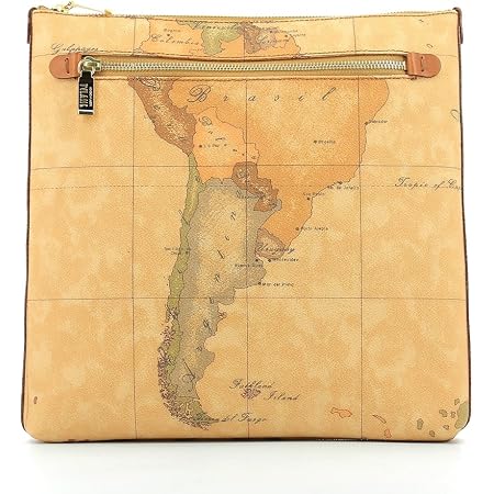 Alviero Martini Bandoliera grande Geo Classic : Amazon.it: Moda