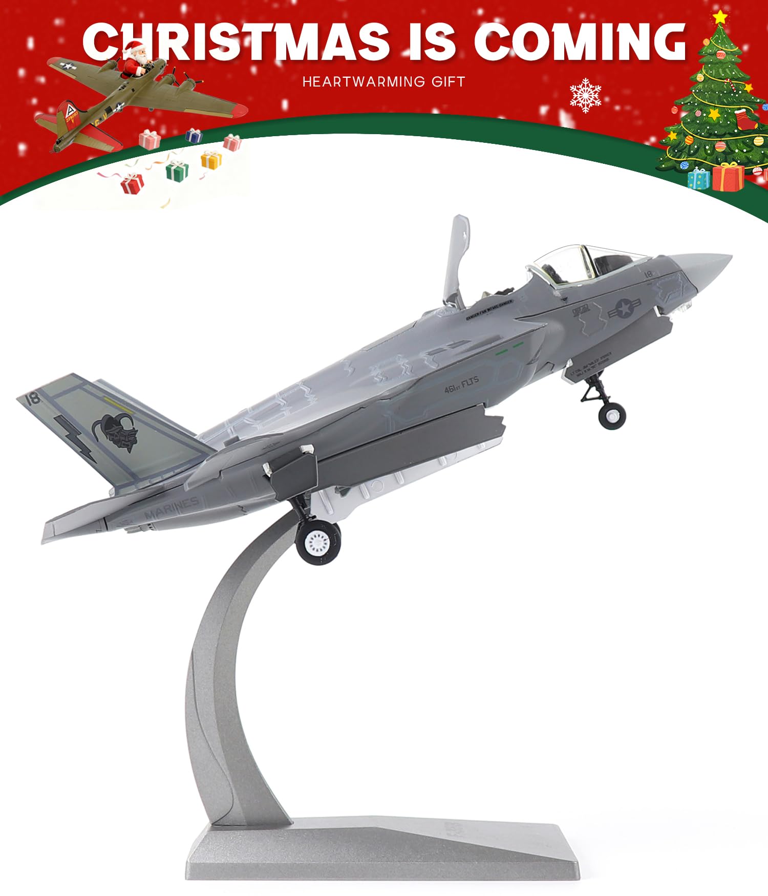 Amazon.co.jp: NUOTIE F-35 ライトニング II 1:72 金属戦闘機モデル