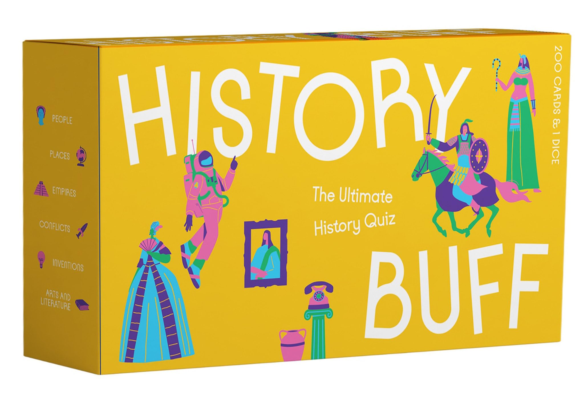 History Buff: The Ultimate History Quiz (Quiz Buff)