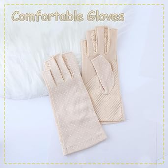 FGSS Summer-Sunblock-UV-Protection-Gloves Non-Slip Women Touchscreen Gloves