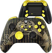 Advance 4 Paddles & Replaceable Thumbsticks & Fast Shot Compatible with Xbox Series X Elite Controller - Eye of Providence Pyramid