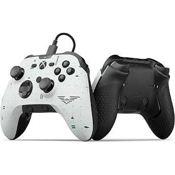 Scuf VALOR PRO COD Warzone Light Xbox-Controller mit Kabel   Anpassbare R cken-Paddles Sofort-Triggern Hall-Effekt-Daumenstifte Audio-Steuerungen   Xbox Series X|S Xbox One Windows PC