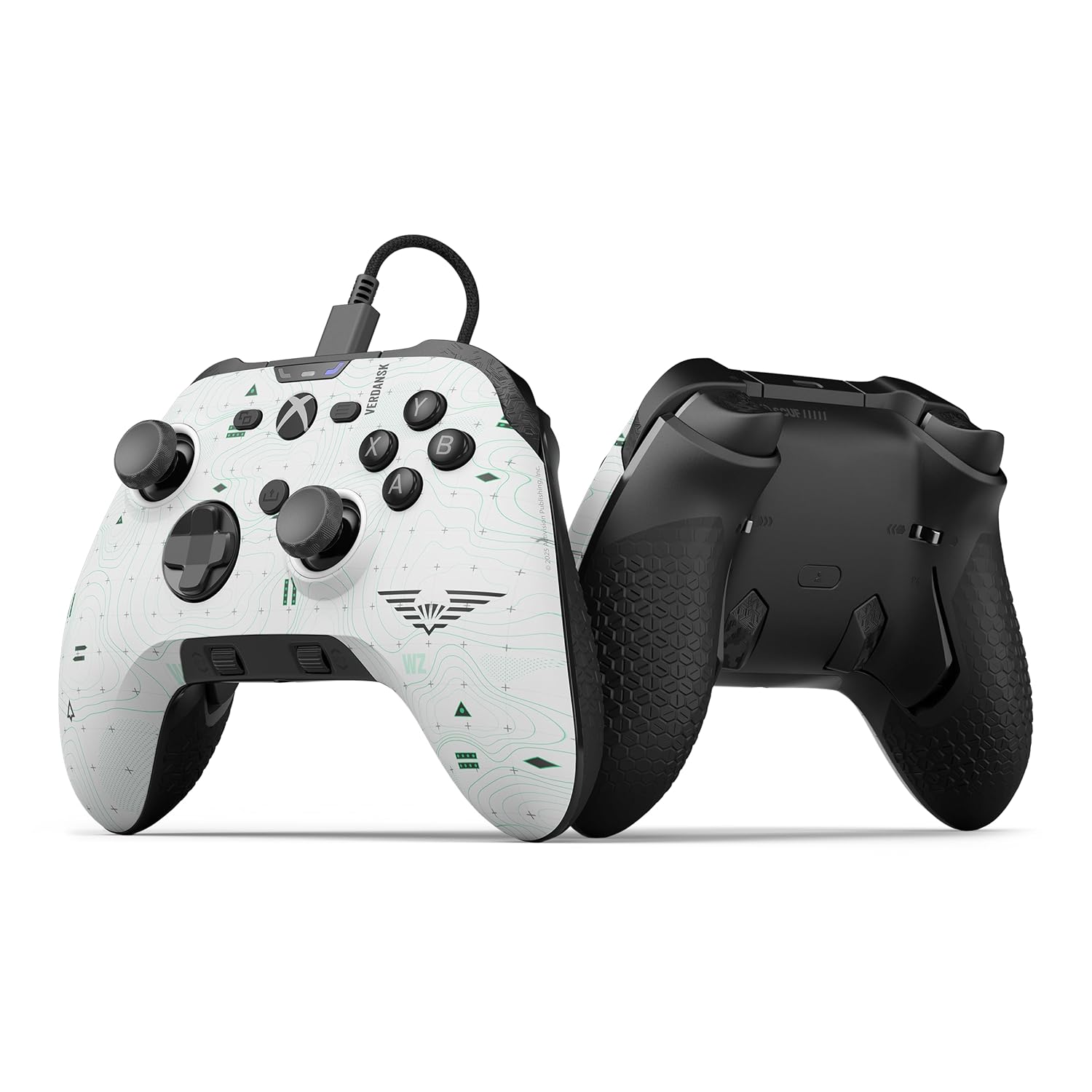 SCUF VALOR PRO COD Warzone (Light) Wired Xbox Controller – Customizable Back Paddles, Instant Triggers, Hall Effect Thumbsticks, Audio Controls – Xbox Series X|S, Xbox One, Windows PC