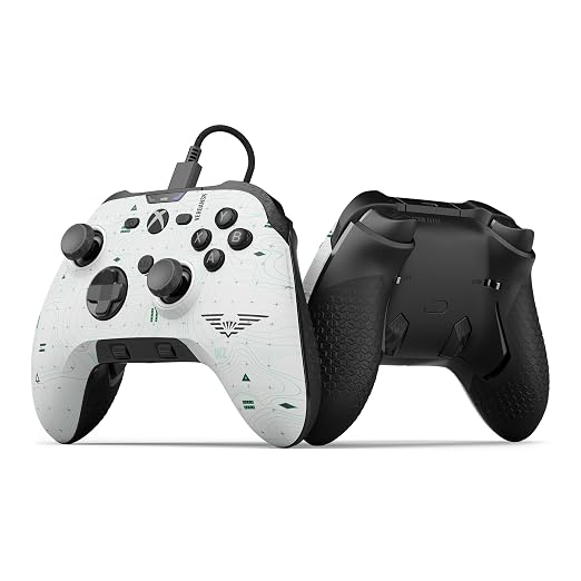 SCUF VALOR PRO COD Warzone (Light) Wired Xbox Controller – Customizable Back Paddles, Instant Triggers, Hall Effect Thumbsticks, Audio Controls – Xbox Series X|S, Xbox One, Windows PC
