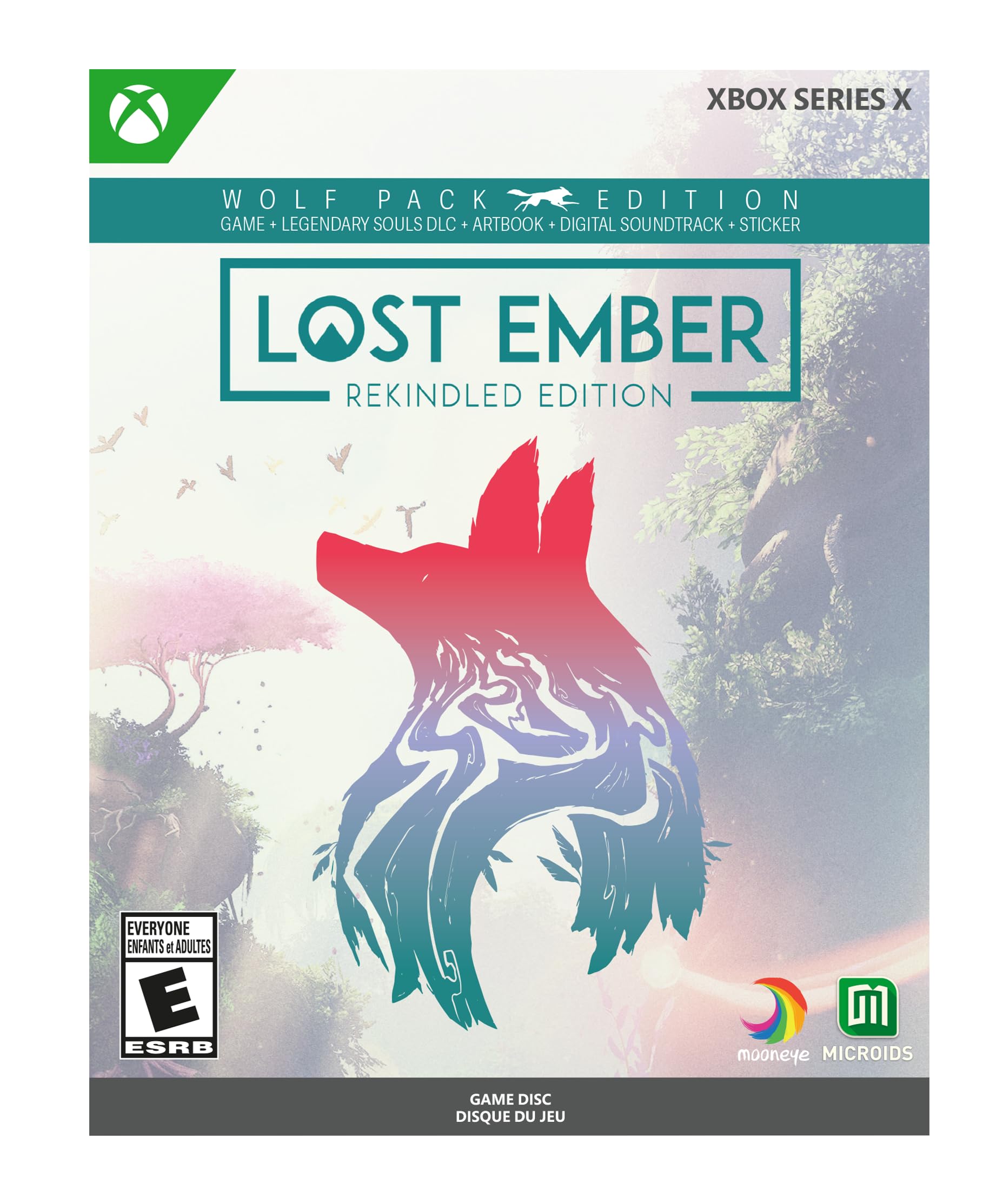Lost Ember: Wolf Pack Edition - Xbox Series X/S - Very Good - Used Game