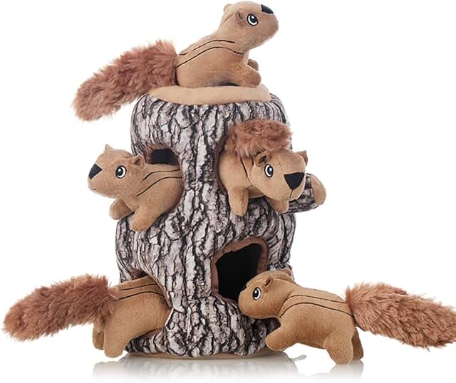 amazon squirrel dog toy