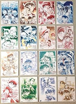 Amazon.co.jp: コナン 原画版16作品チラシセット 映画フライヤー 映画