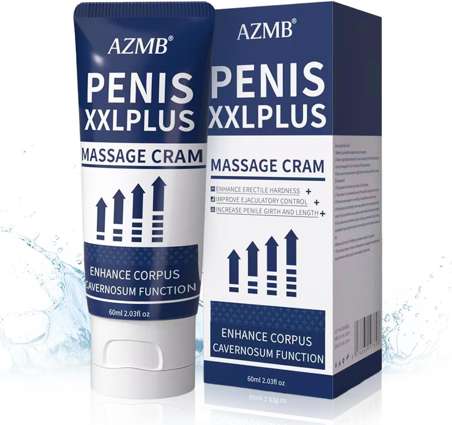 Male Enenlargement Cream, Men's Power Repair Ointment for Man Thicker Longer Stronger for Male Private Part Extension Enlarge