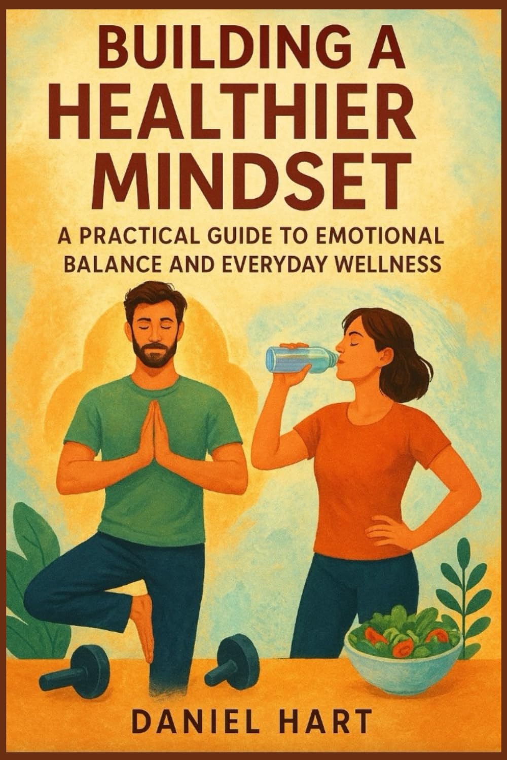 Building A Healthier Mindset: A Practical Guide to Emotional Balance And Everyday Wellness