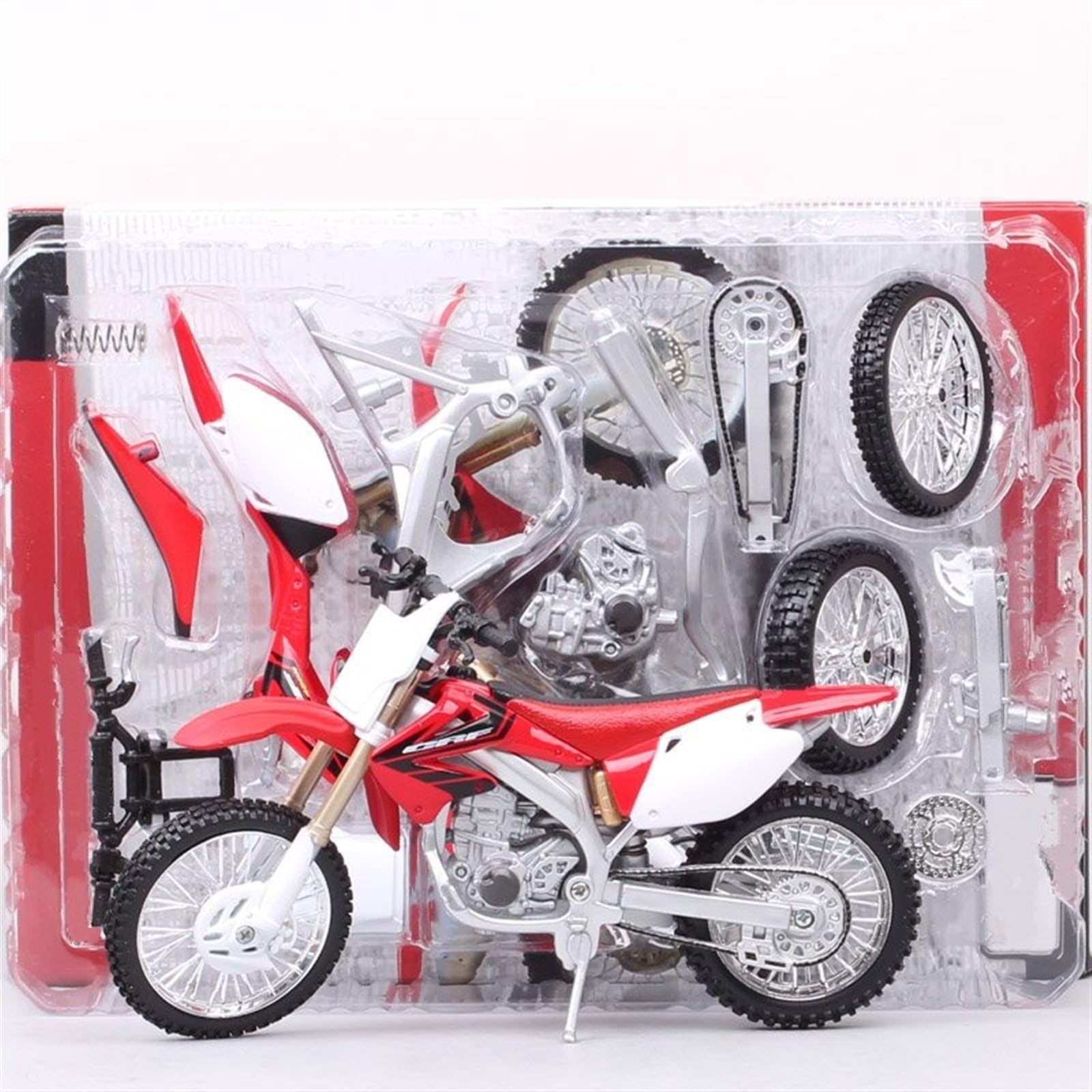 NEWRAY 1/12 ダイキャストモデル HONDA CRF450R（#94 KEN ROCZEN