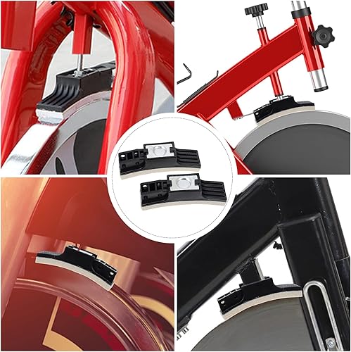 Miniatura 9 de BESPORTBLE 2 piezas de freno de bicicleta de ejercicio de giro de freno de bicicleta grupo de freno de ciclo de repuesto