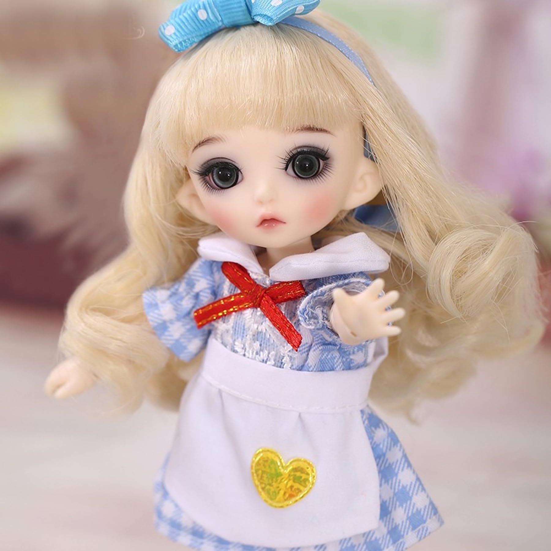Amazon.co.jp: BJDドール 球体関節人形 1/8 bjd SD 樹脂球体関節人形手