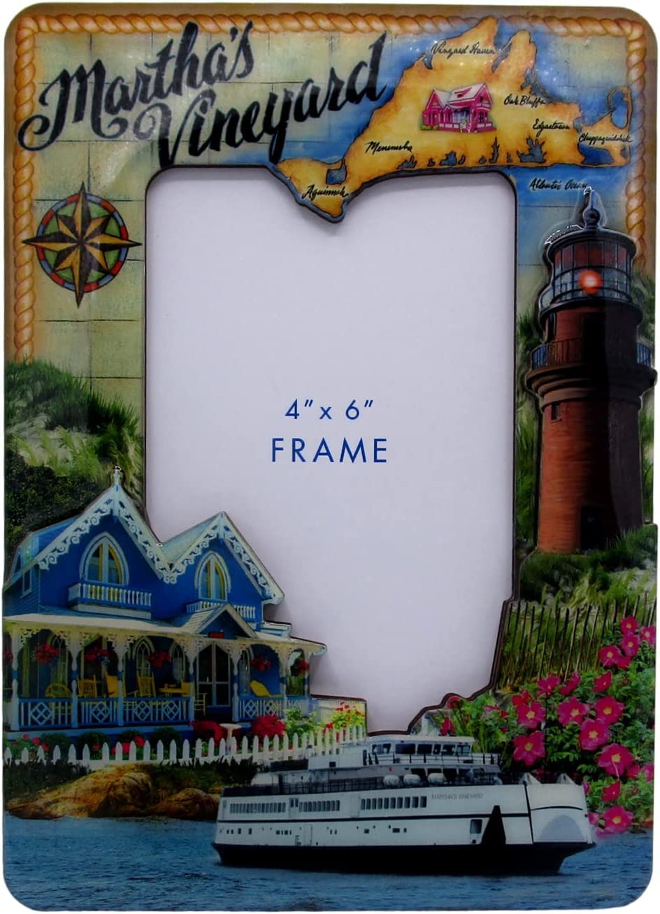 Cape Cod Photo Frames (Acrylic - Martha's Vineyard)