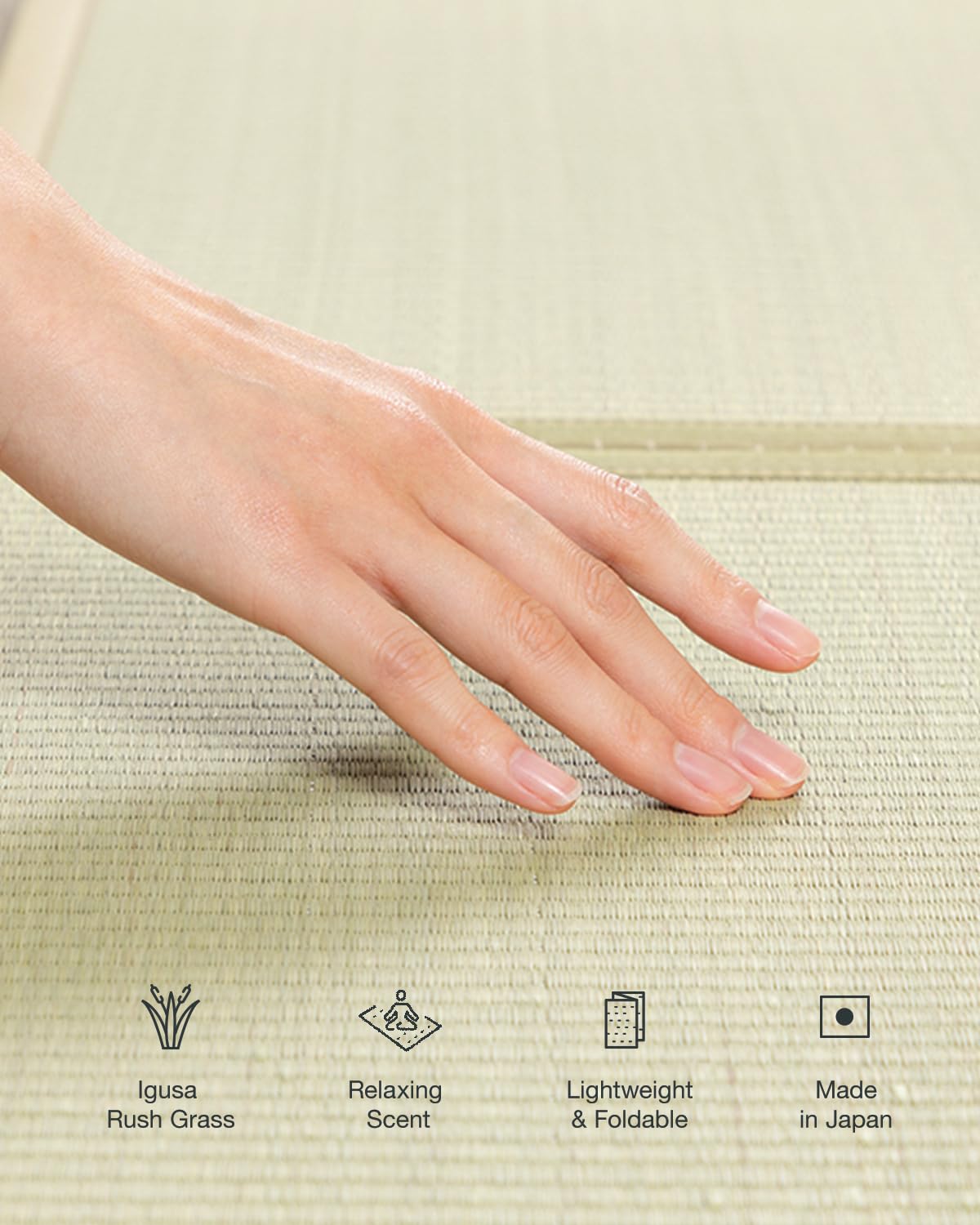 TATAMI Pilica ピリツァ×AR NEW YORK 40 FULI Japanese Tatami Mat, Igusa Mat (Japanese Rush Grass