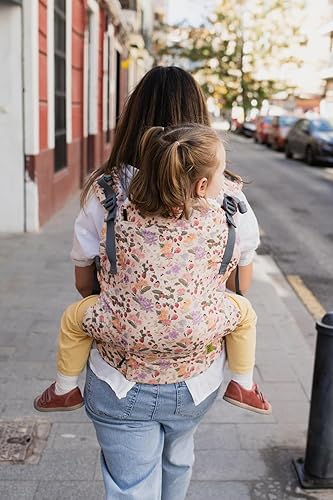 Miniatura 7 de Boba X Portabebés ergonómico  Portabebés ajustable para recién nacidos a niños pequeños, delantero y mochila para bebés de 7 a 45 libras, portabebés