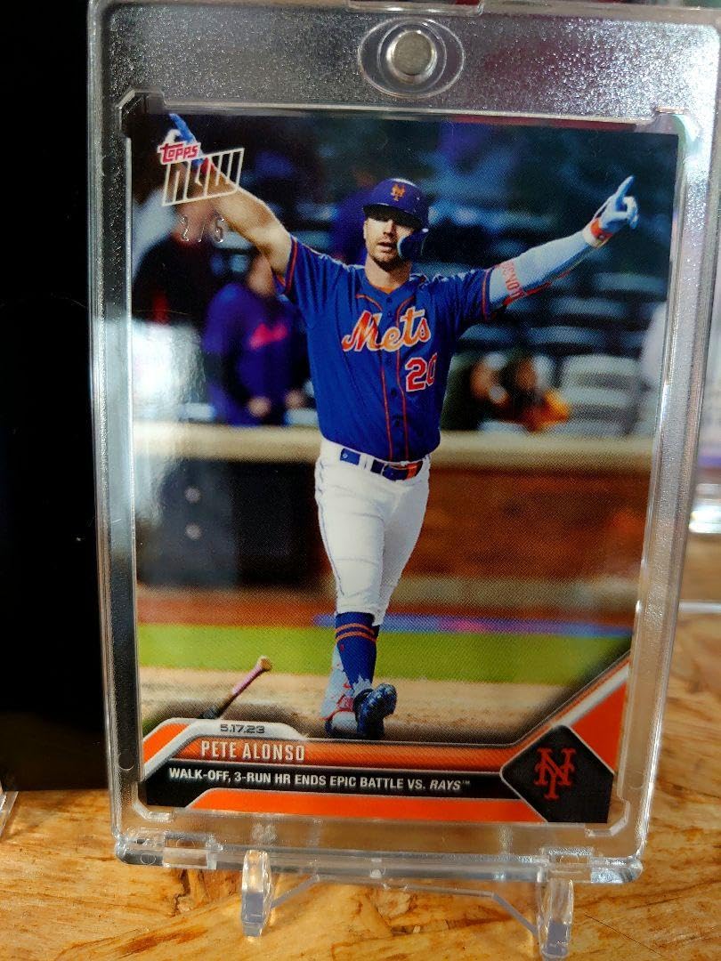 【オレンジパラレル 2/5】ピート・アロンソ topps now サヨナラHR Amazon.co.jp: オレンジパラレル 2 5 ピート アロンソ topps now
