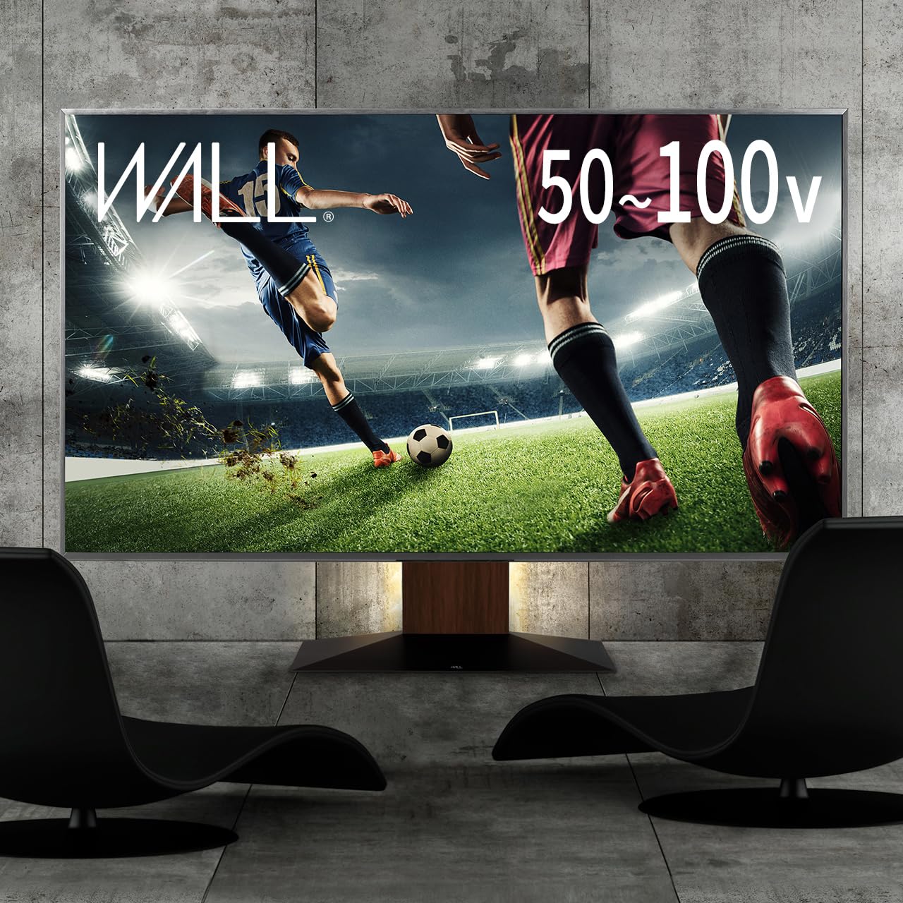 Amazon | EQUALS イコールズ テレビ台 壁寄せテレビスタンド WALL V4