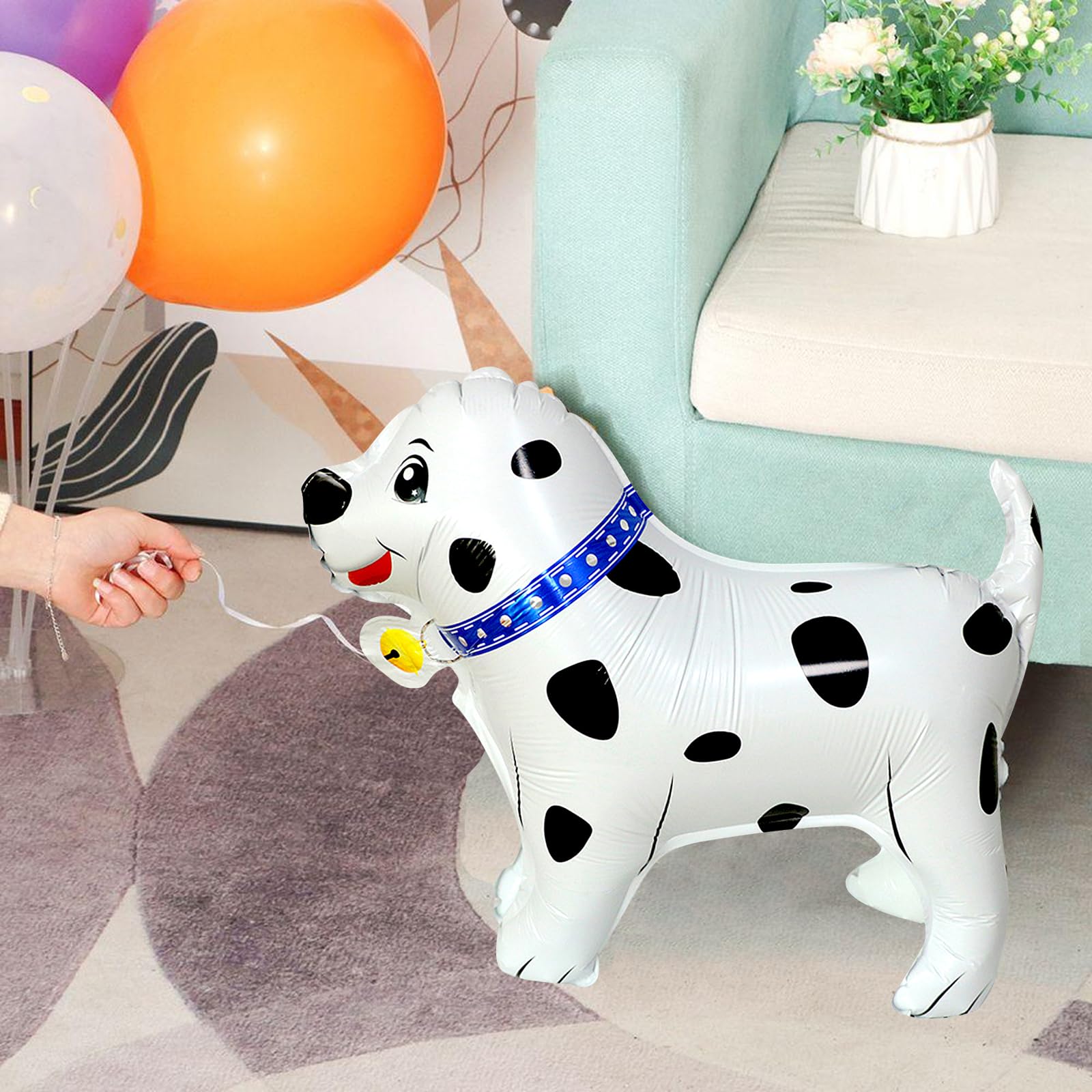 Ovanda Hund Folienballon, Ballon Hund, Luftballons Tiere, Folienballon Tiere, Folienballons, Luftballon Hund Geburtstag Deko, Kinder Geburtstag Party Deko, Geburtstags Geschenk Kinderspielzeug