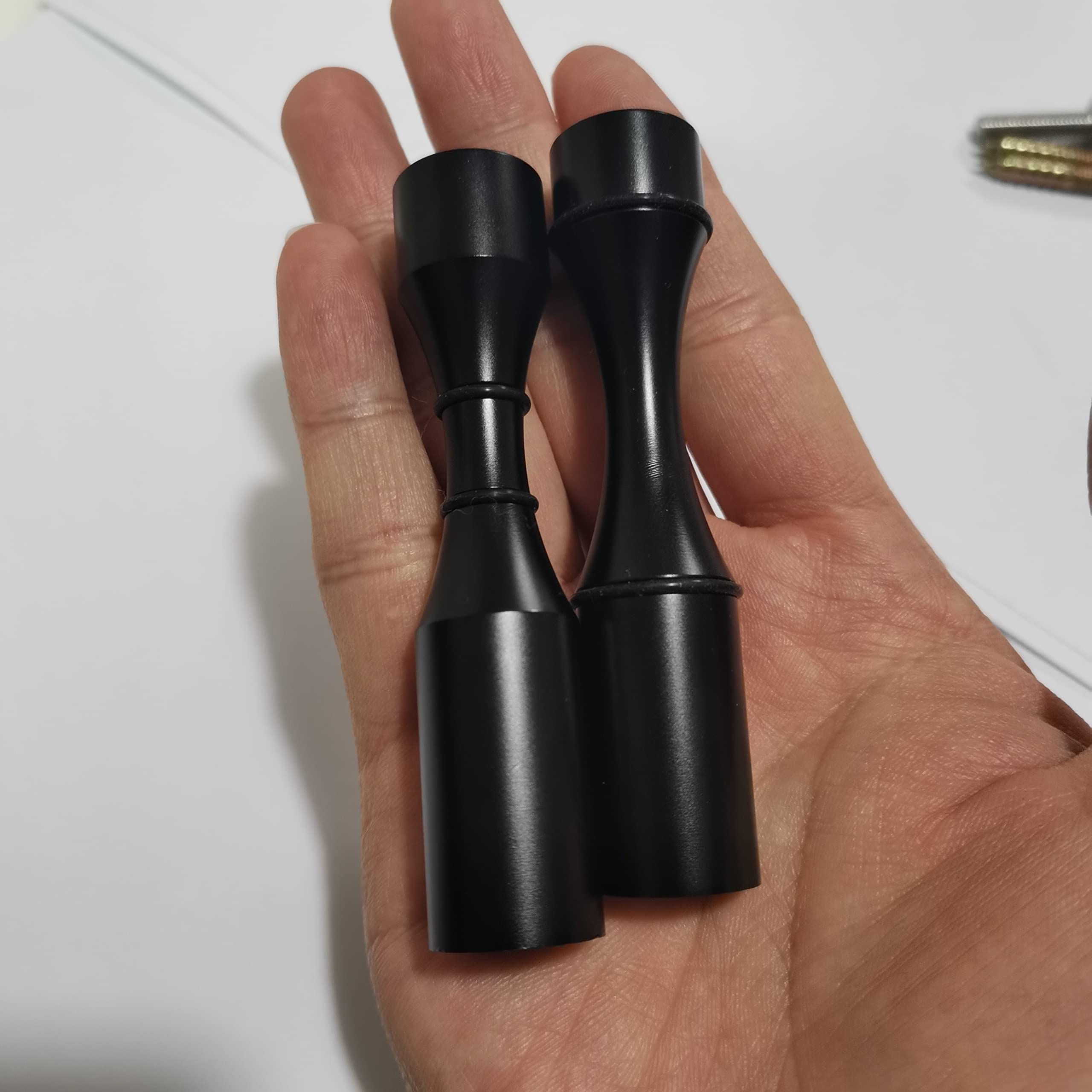 Weinregal, Wandmontage, 5 Flaschen, mattschwarz, Metall, Vino-Pins, Einzel-Display-Heringe, System für Weinflaschen