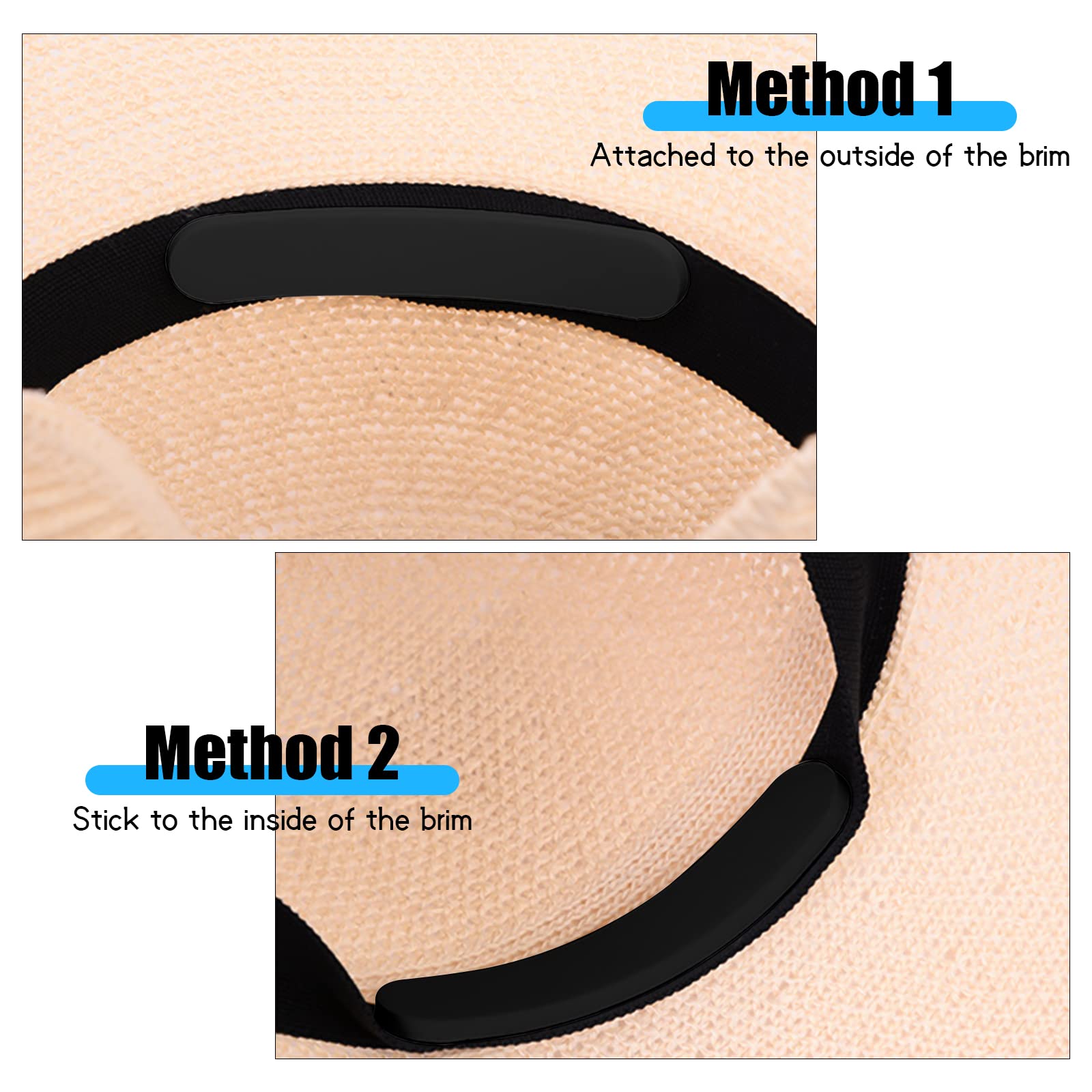 10 pièce de doublure de chapeau en tissu en gros pour