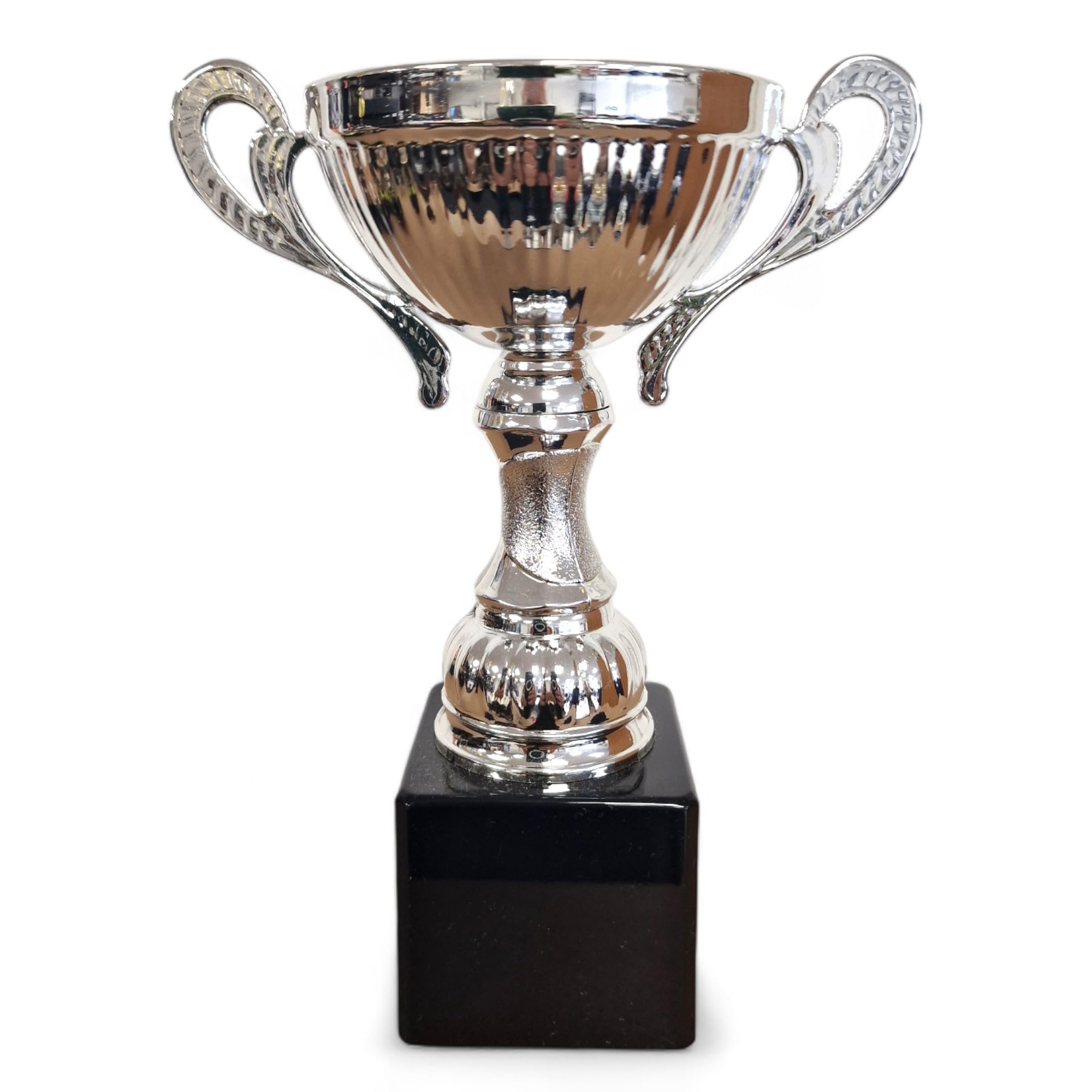 Trophy Monster Silver Trophy Cup award Metal bowl | for club, school & presentations | size 175mm