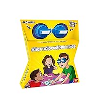 Rocco Giocattoli – Sottosopra Challenge Gioco per Famiglie da 2 a 6 Giocatori dagli 8 anni in su