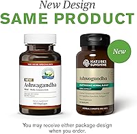 Vista 7 de Nature's Sunshine Ashwagandha, 60 cápsulas vegetales