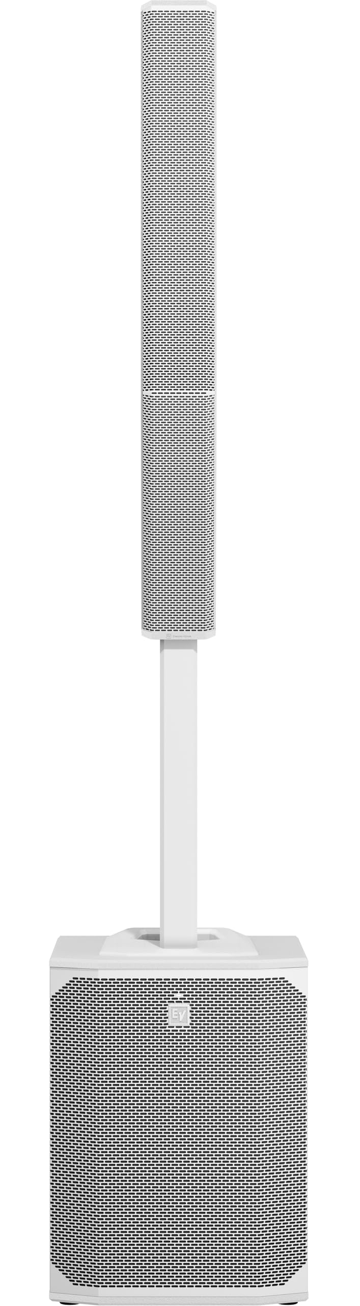 Electro-Voice EVOLVE 70 Portable Powered Column Speaker System, White