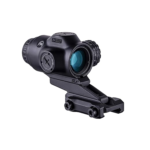 Primary Arms SLX 3X MicroPrism with Green Illuminated ACSS Raptor 7.62x39/300AAC Reticle - Yard