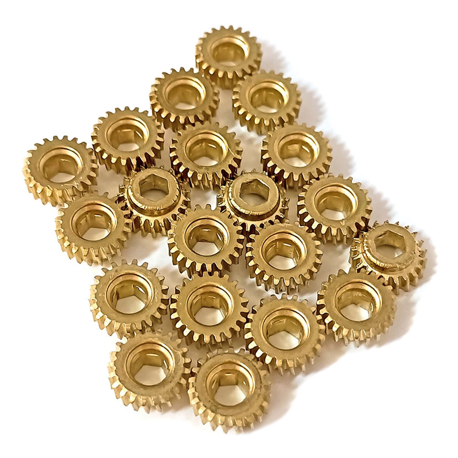 6PCS Classical Guitar Tuning Gears Iron Gear Machine Heads Gears Perfect for String and Shaft Replacement : Musical Instruments