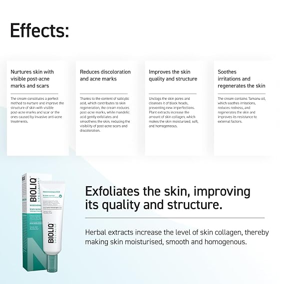 Bioliq - Specialist Acne Marks Removal Night Cream - 30ml